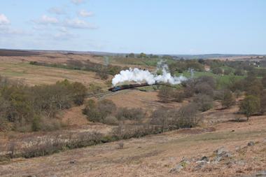NYMR Spring Steam Gala