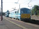Anglia Railways Class 86 at Norwich