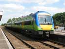 Class 170 at Wymondham