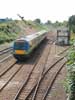 Class 170 leaves Wymondham