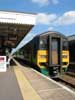 Class 158 at Wymondham