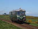 Railbus near Sheringham
