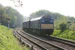 Class 25 D5207 enters Weybourne