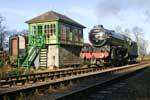 Holt Signal Box and Green Arrow