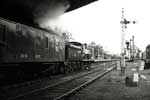 65462 arrives at Sheringham