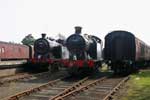 0-6-2 tanks at Sheringham