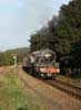 Black 5 45305 leaves Weybourne