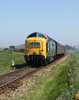 55019 Deltic at NNR