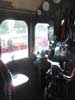 Footplate of Tornado